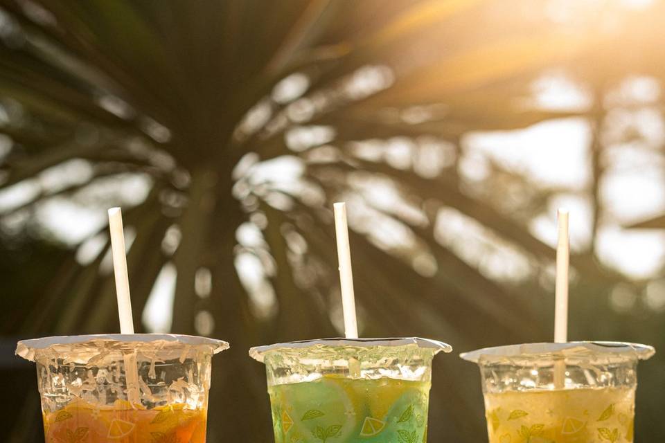 Tres sabores de limonada