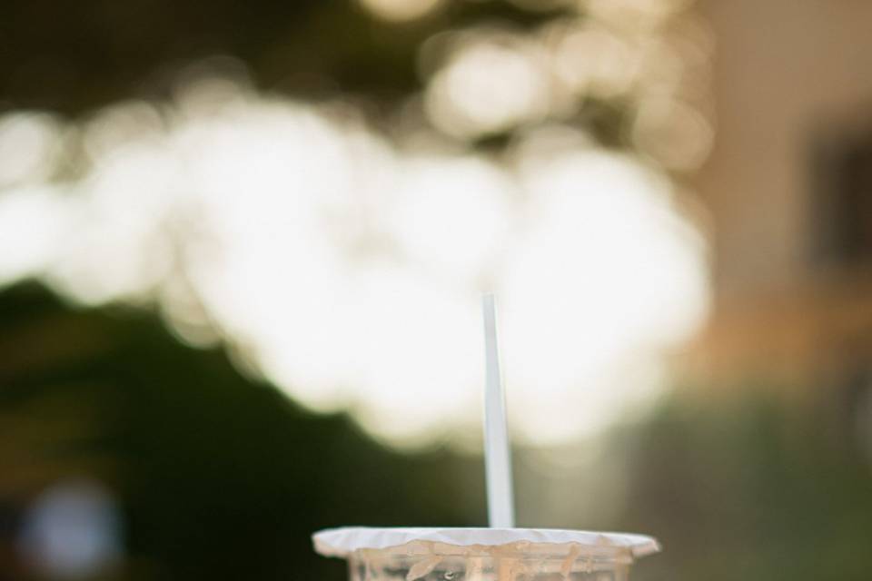 Limonada de fresa