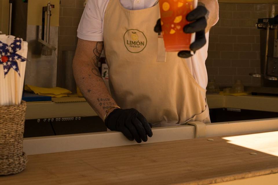 Limonada de fresa