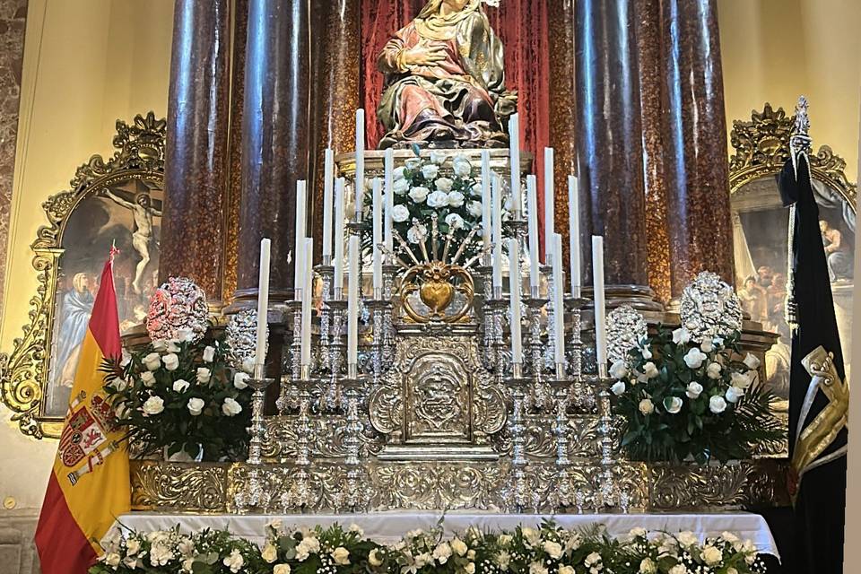 Decoración iglesia