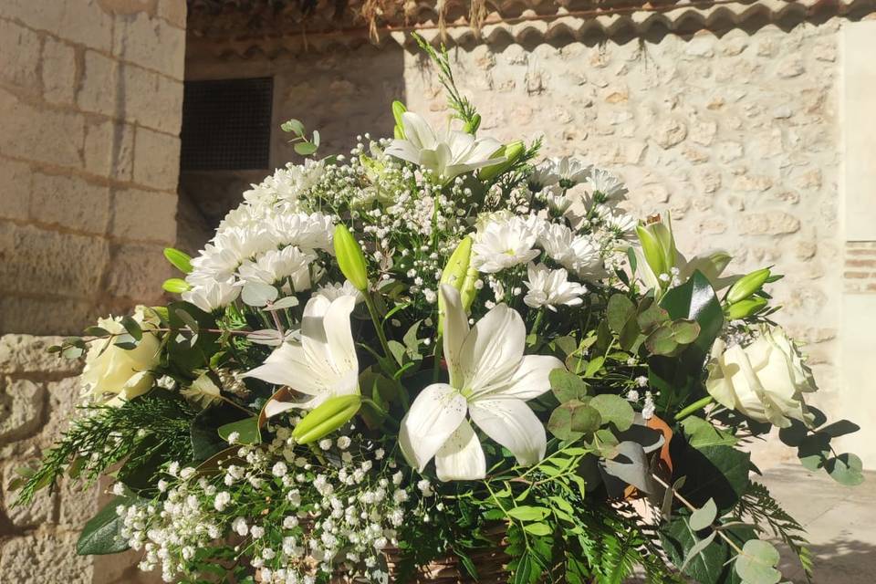 Centros elegantes para bodas