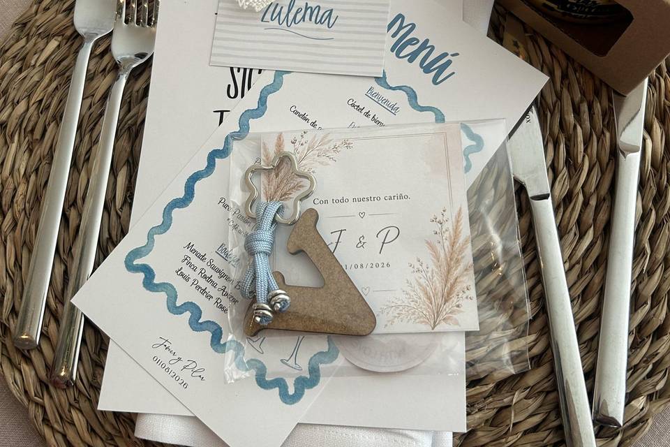 Detalles personalizados