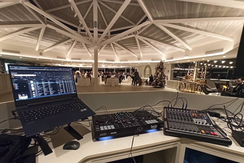 DJ Jandor en Cortijo Bravo