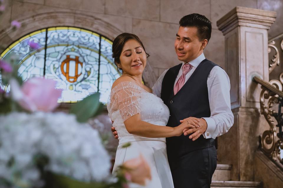 Gina & Saul