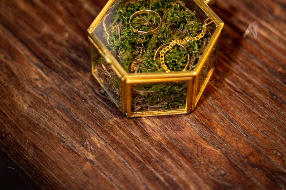 Caja de anillos