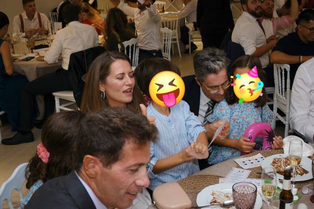 Hasta los más peques juegan