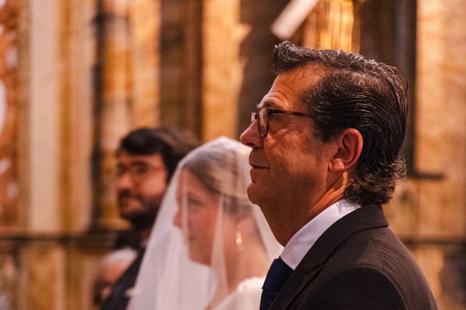 Boda en Sevilla