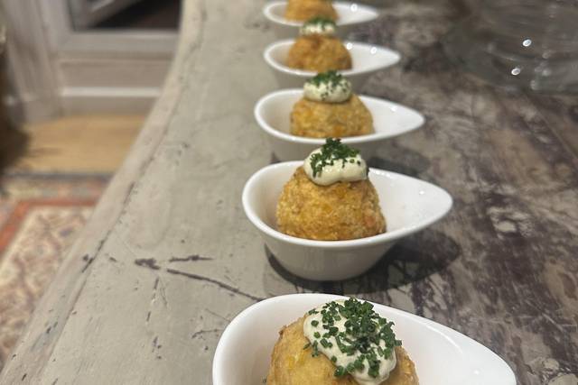Chicken roast croquetes