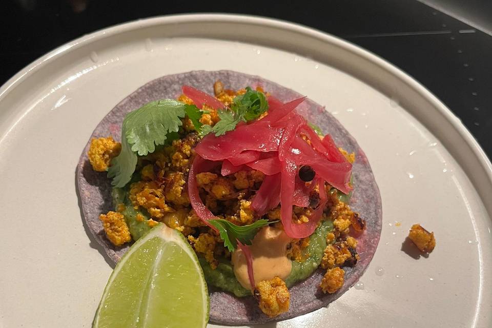 Tacos veganos