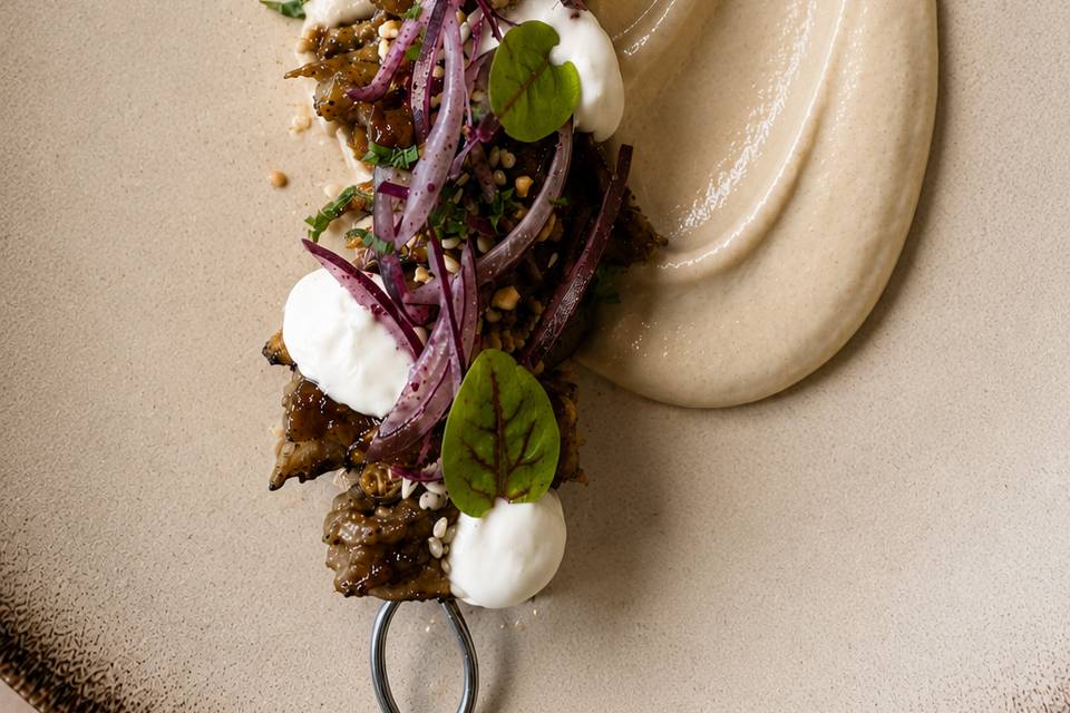 Shawarma vegano