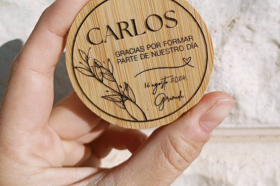 Detalles para invitados