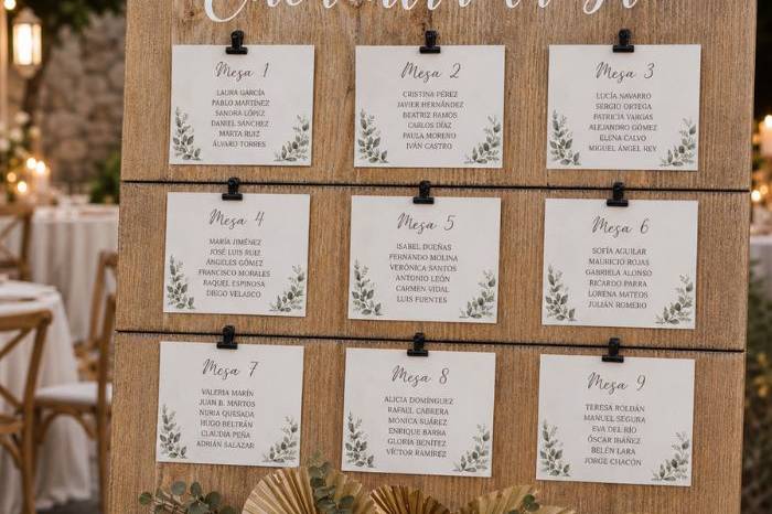 Seating Plan