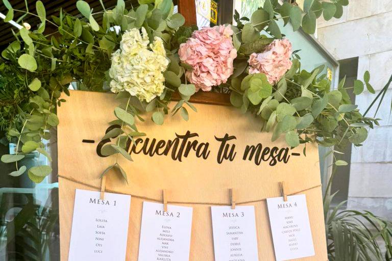 Seating Plan