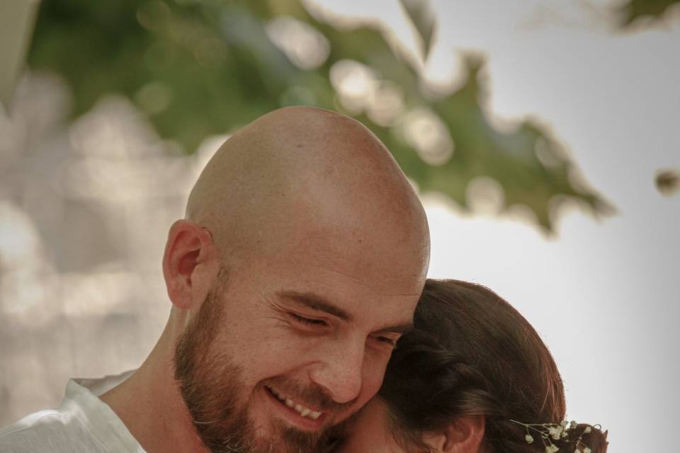 El abrazo