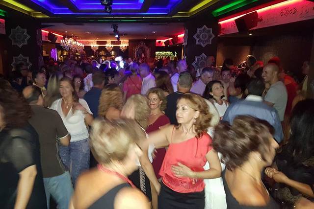 Fiesta en jaleo