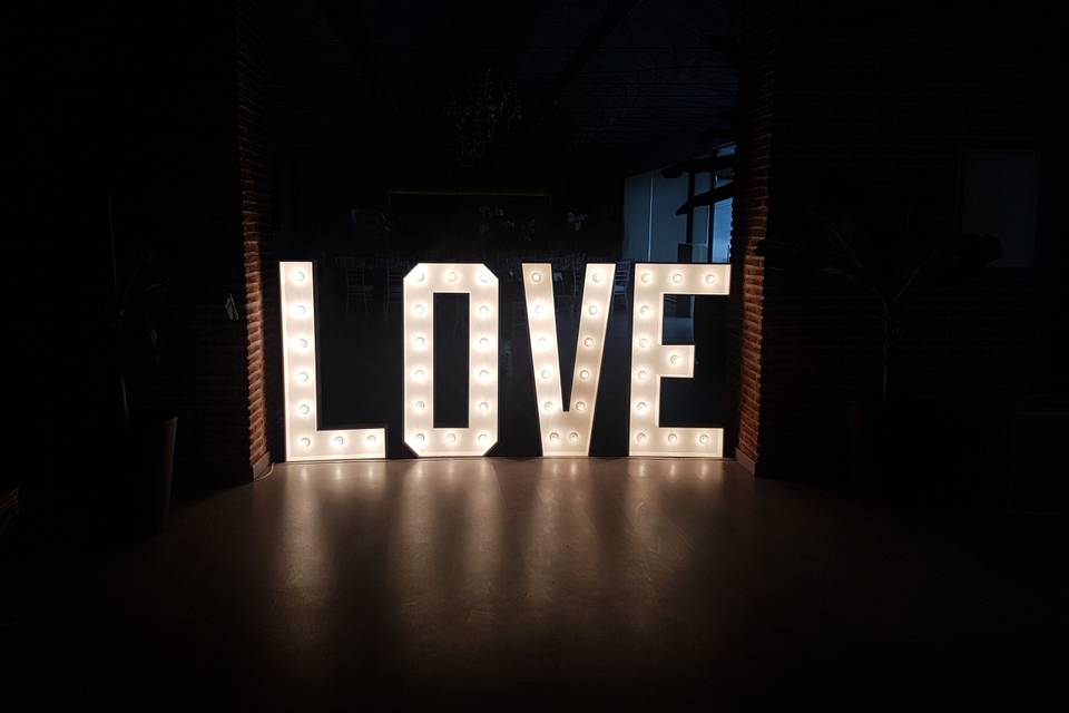 Deco Letras Love