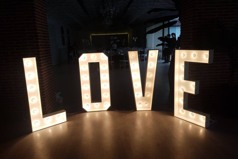 Deco Letras Love