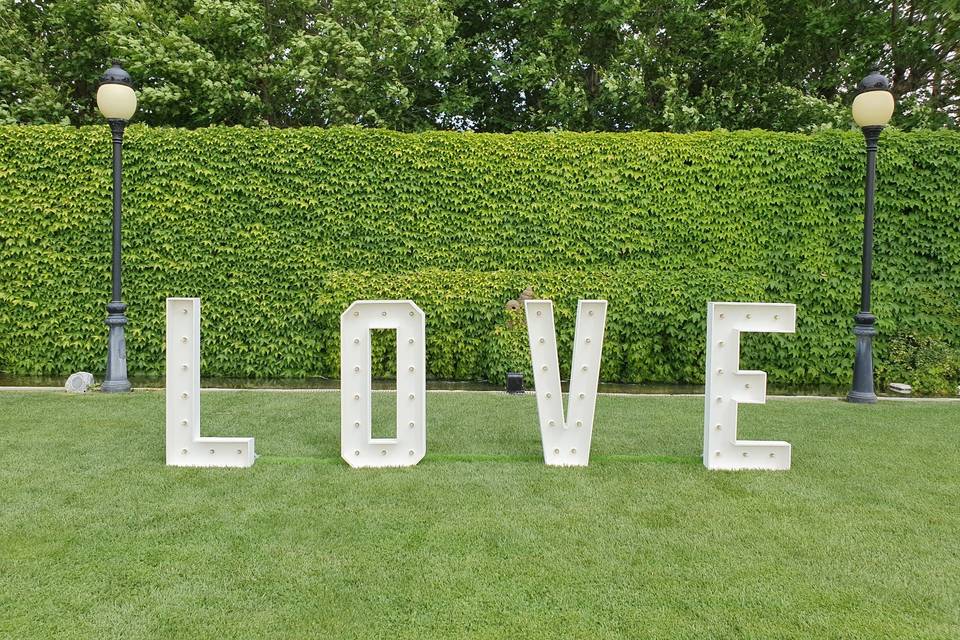 Deco Letras Love