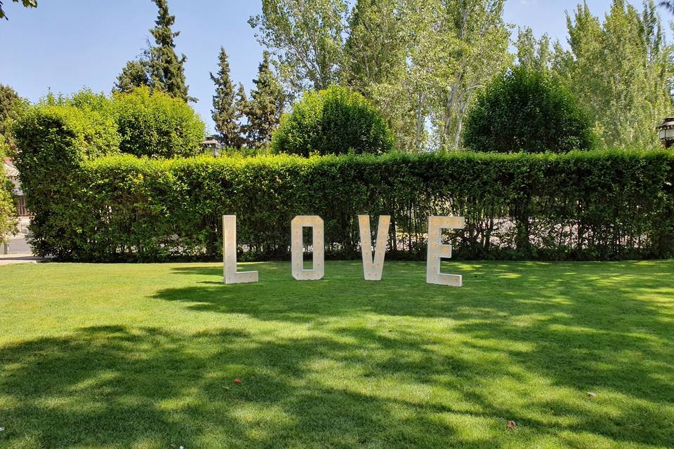 Deco Letras Love