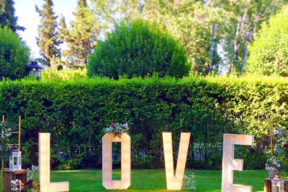 Deco Letras Love