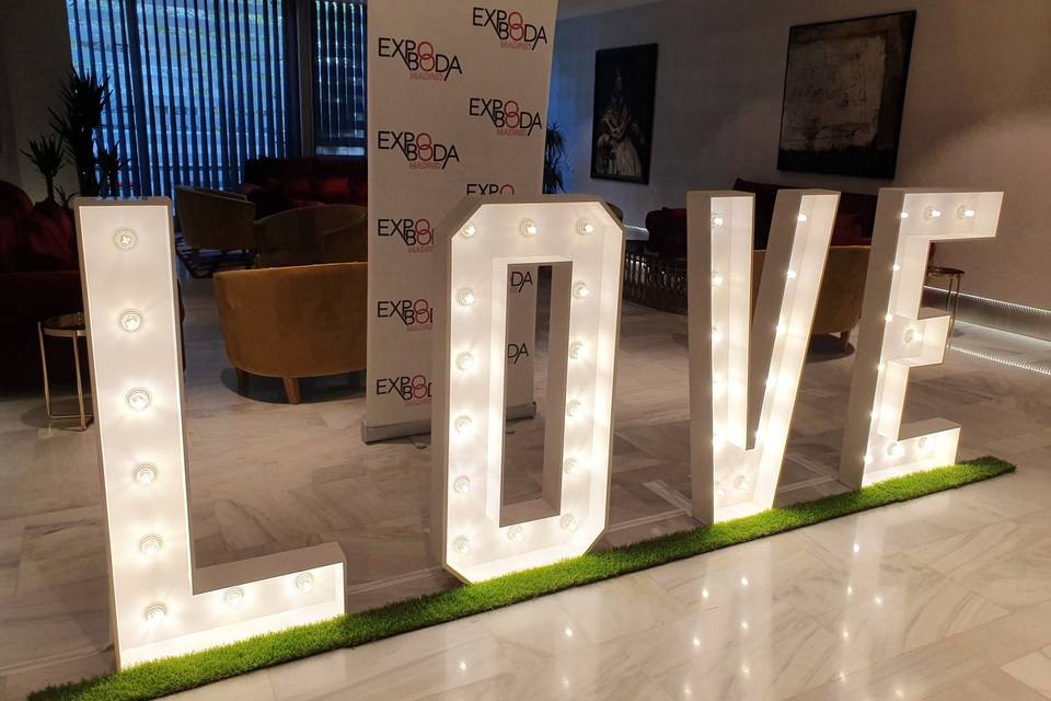 Deco Letras Love