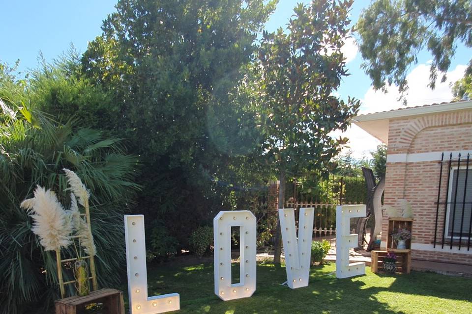 Deco Letras Love