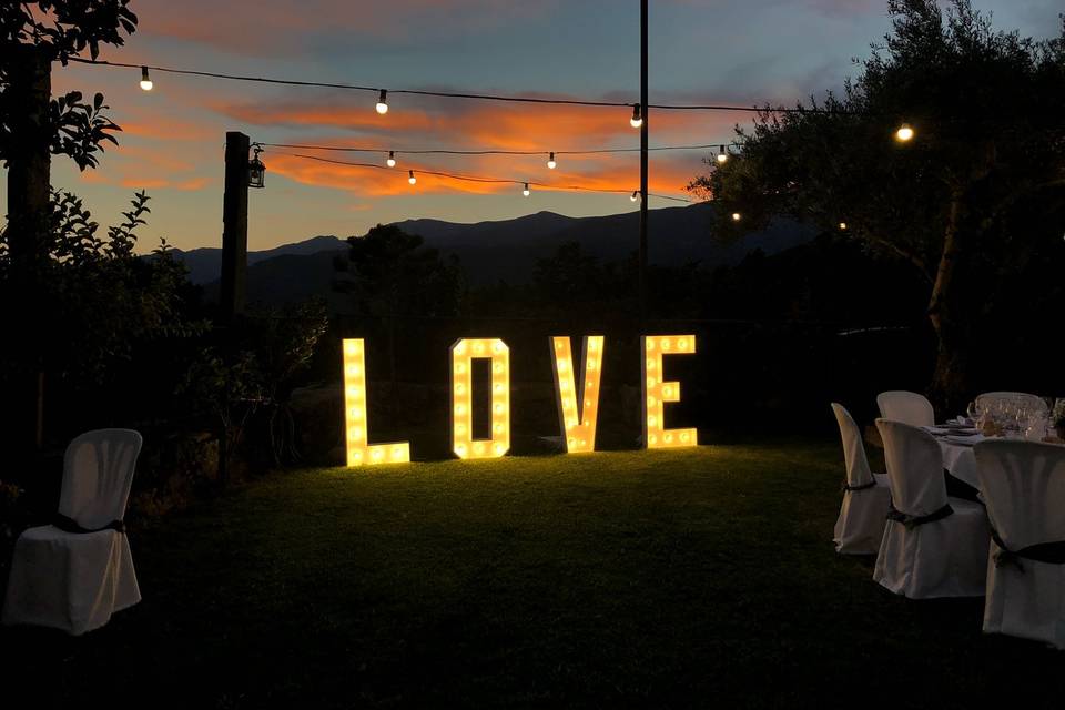 Deco Letras Love