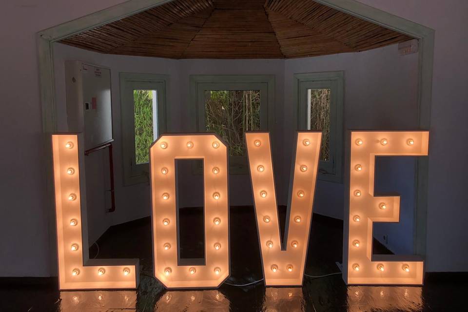 Deco Letras Love