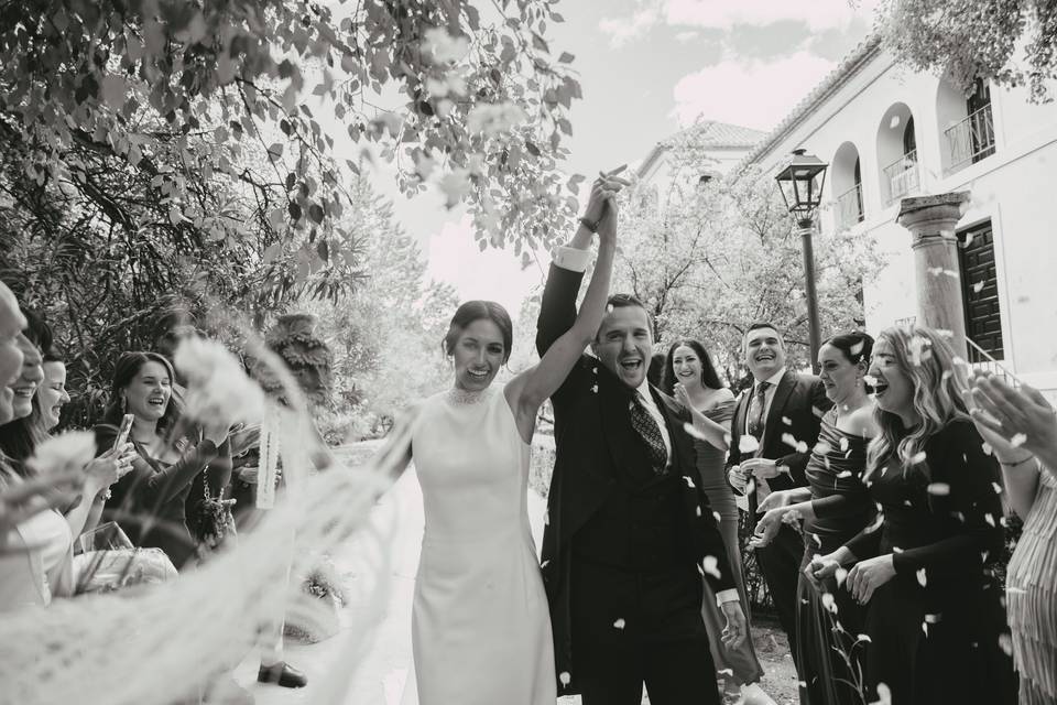 Novios, convite