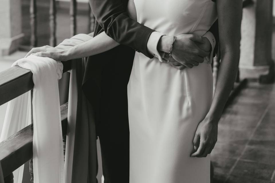 Vestido novia