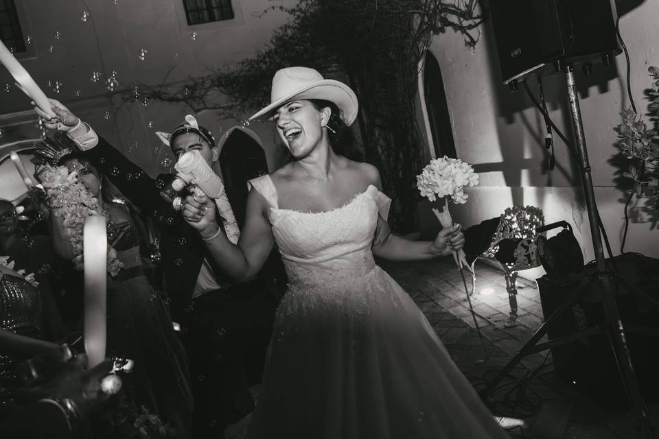 Novios cóctel