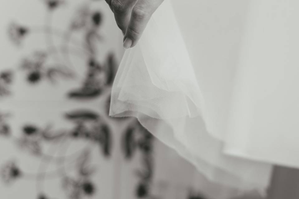 Detalle de novios