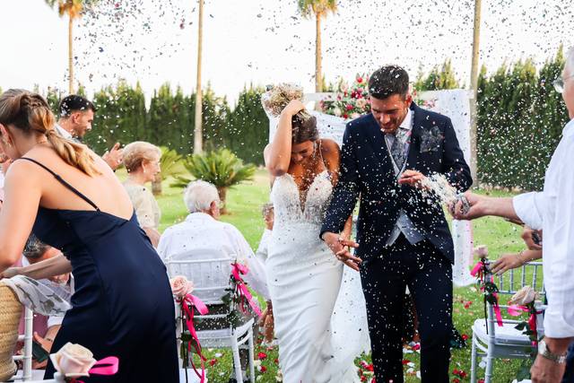 Fotografia y video de bodas