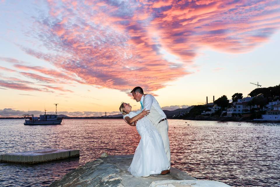 Fotografia y video de bodas