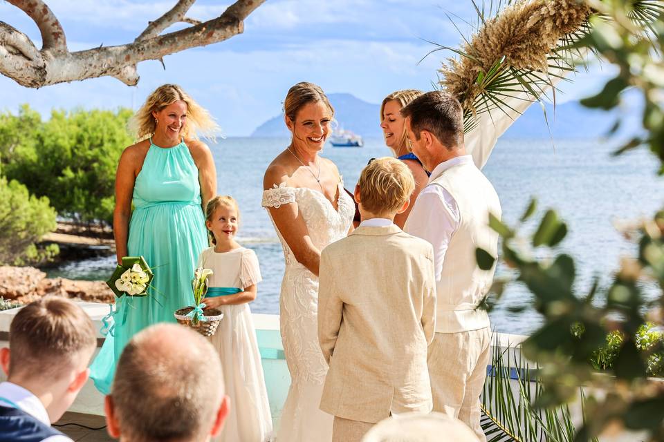 Fotografia y video de bodas