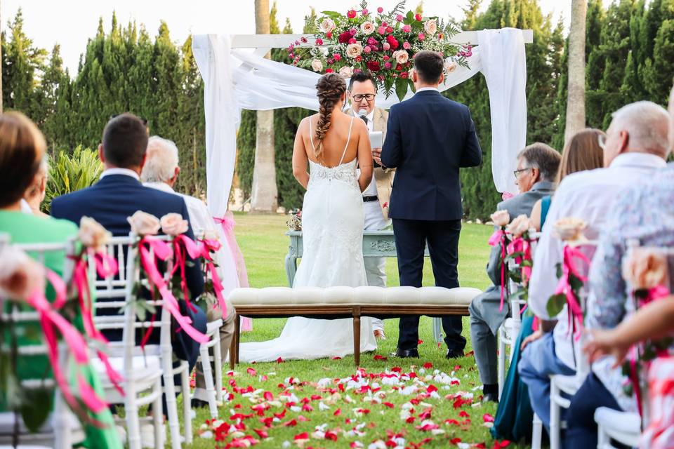 Fotografia y video de bodas