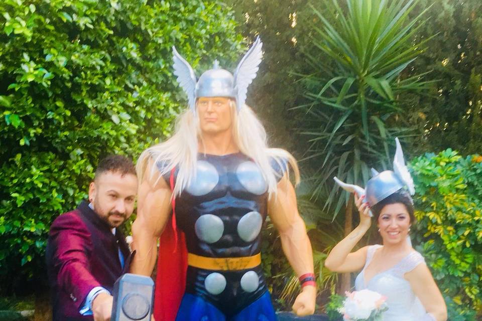 Thor boda