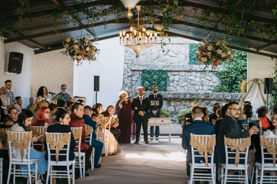 Boda en Toledo