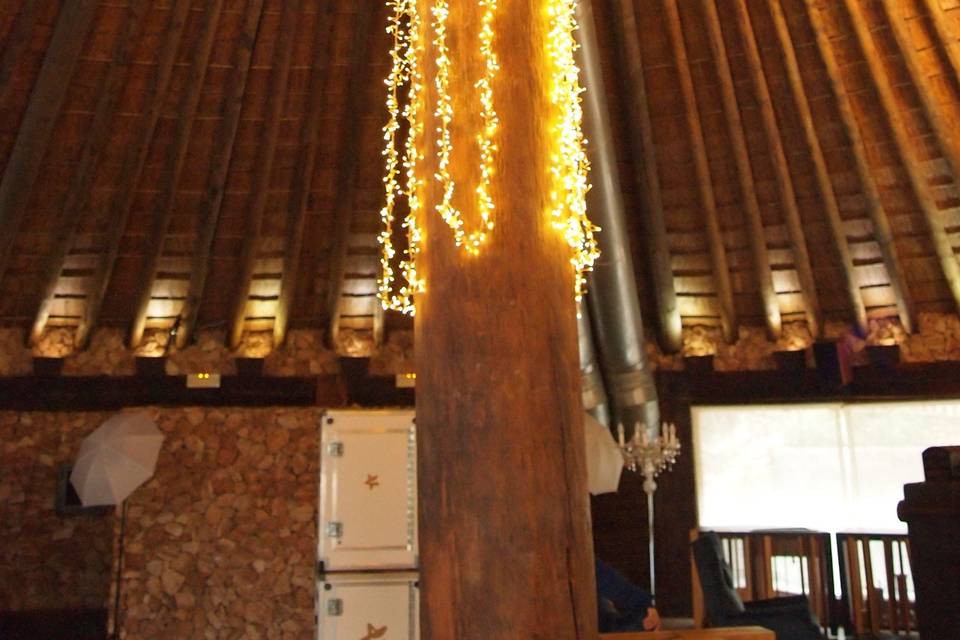 Cabaña Buenavista, Boda de Santi & Jo