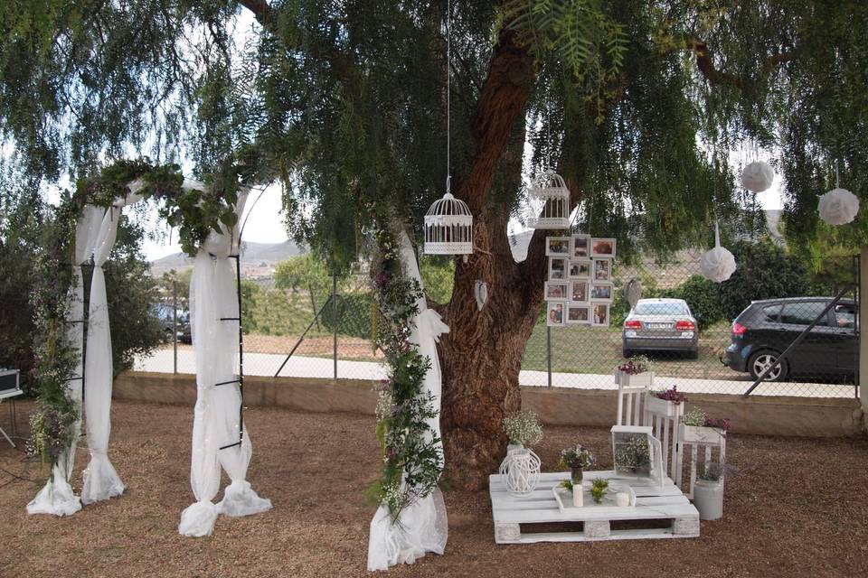 Altar decovintage maderablanca