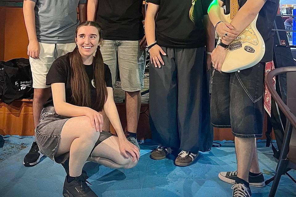 Colaboración con Pablo Alberdi