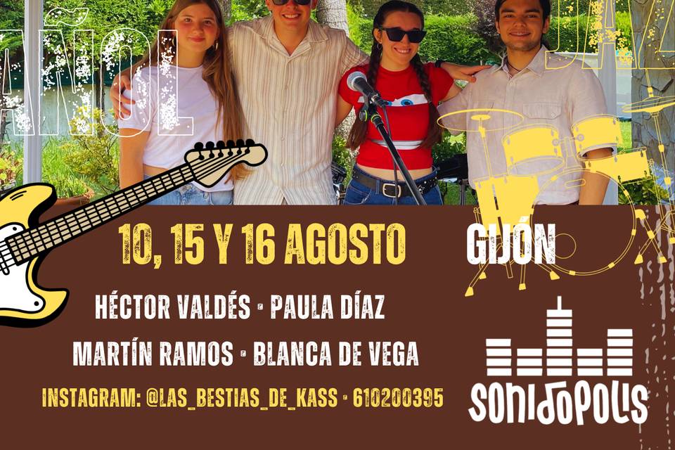 Las Bestias en FIDMA