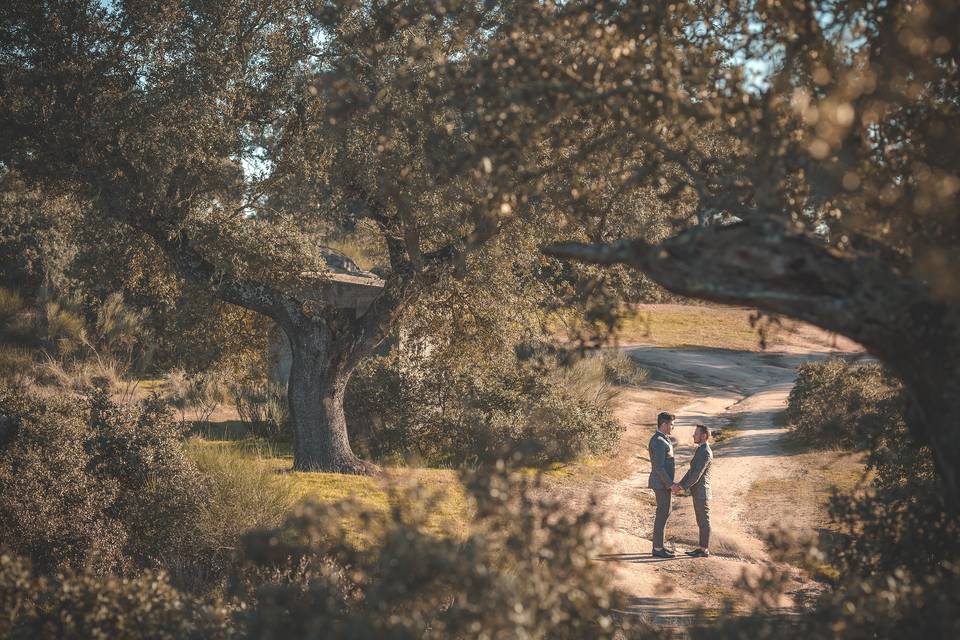 Silvia y Jose Luís