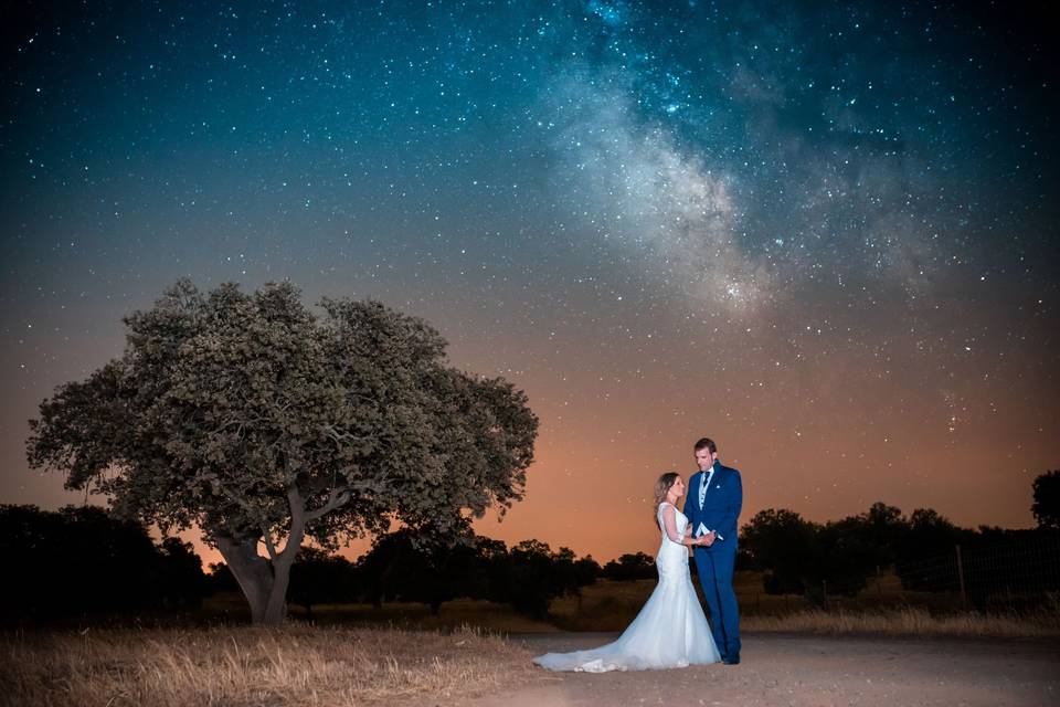 Postboda de María y Javier