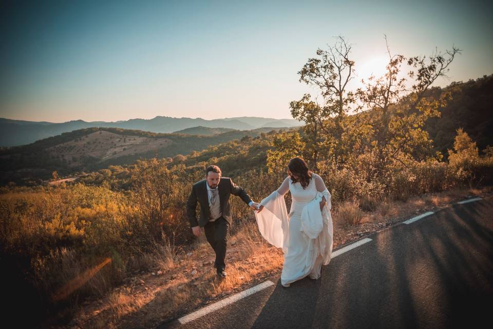 María y Eduardo