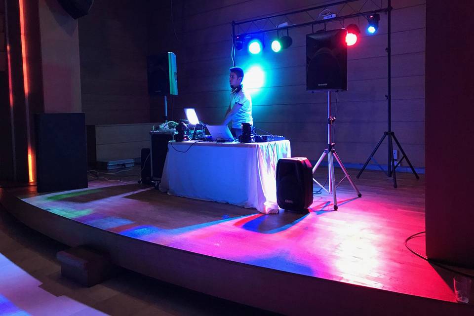 Servicio de dj para bodas