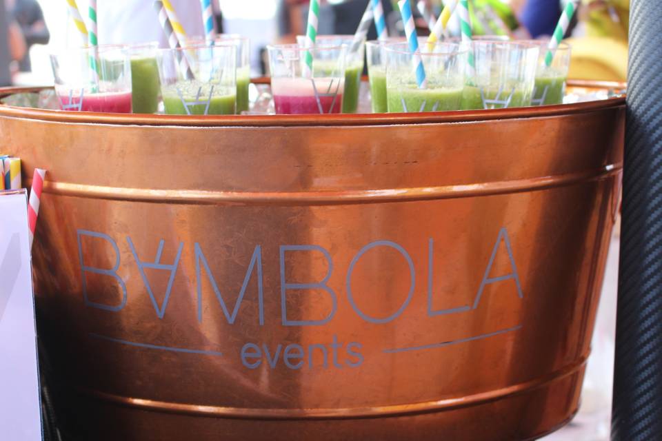 Bámbola Events - Catering de Coctelería