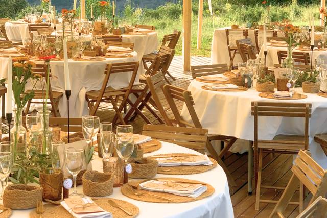 Decoració de les taules