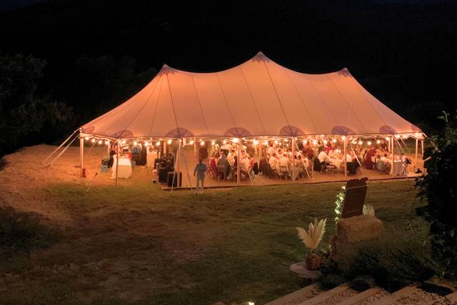 Carpa il·luminada