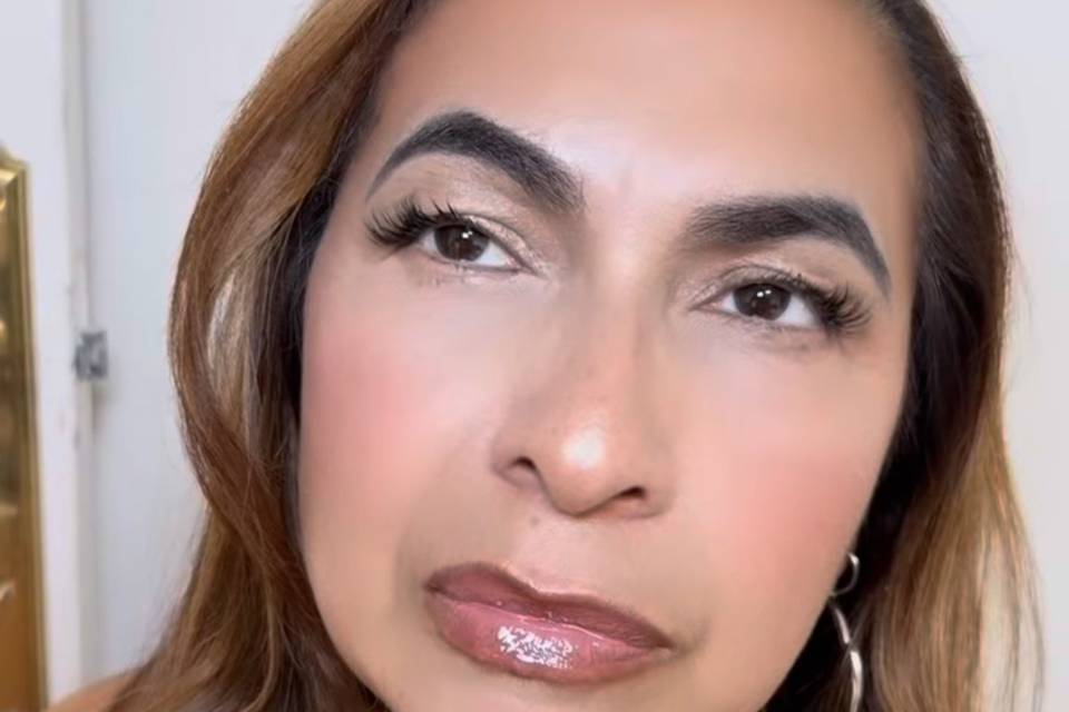 Maquillaje invitada